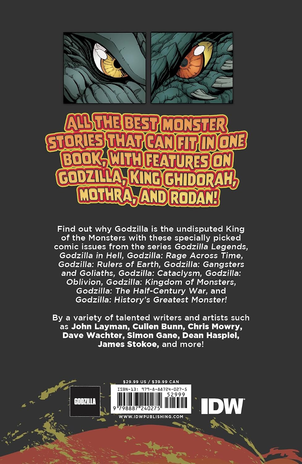 Best of Godzilla, Vol. 1
