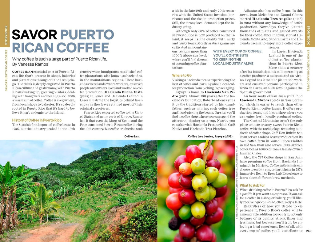 Lonely Planet Puerto Rico: Plan the Trip of a Lifetime | Detailed Itineraries & Maps | Insider Tips | Covers San Juan, El Yunque, Luquillo and more (Travel Guide)