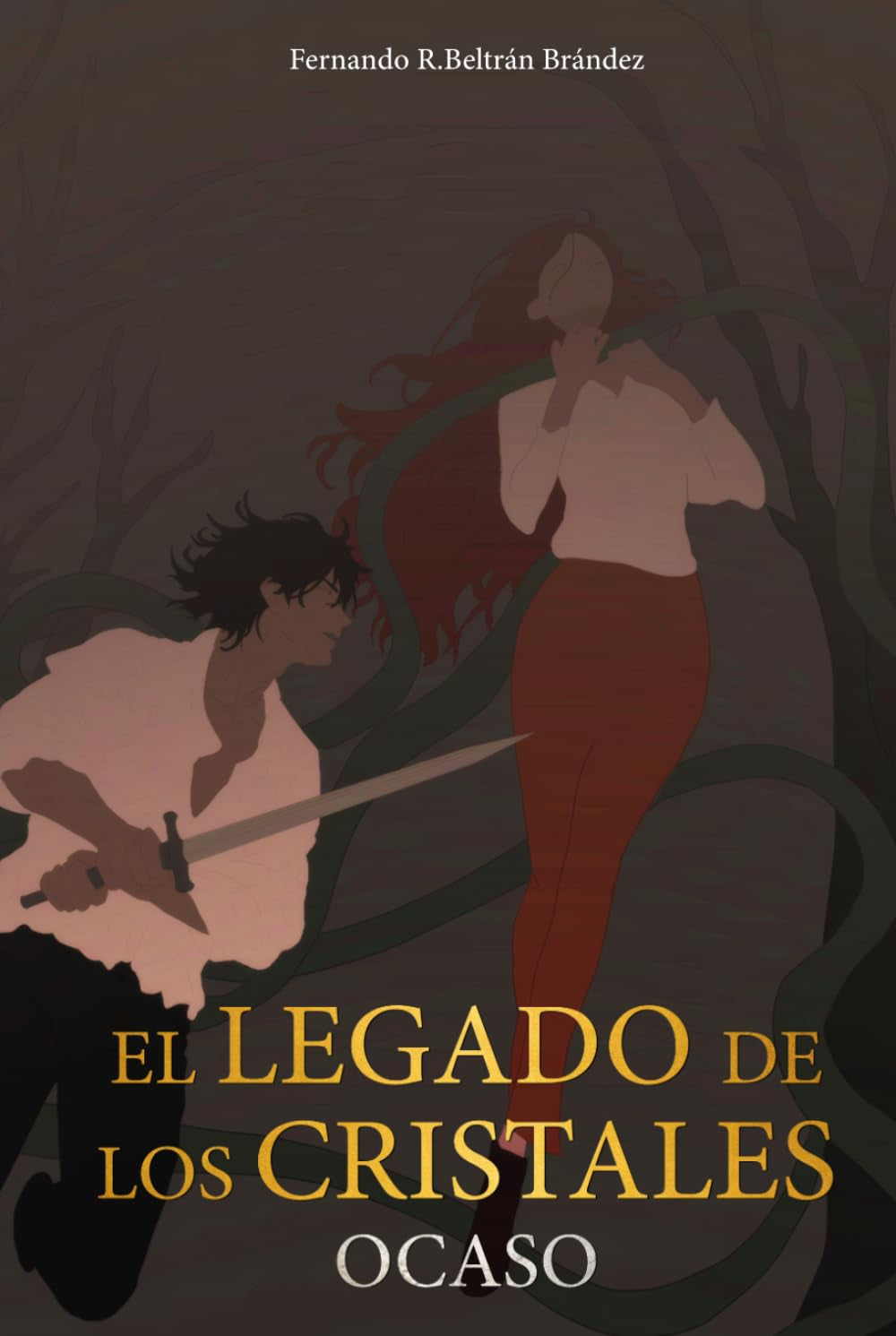 EL LEGADO DE LOS CRISTALES: Ocaso (Spanish Edition)