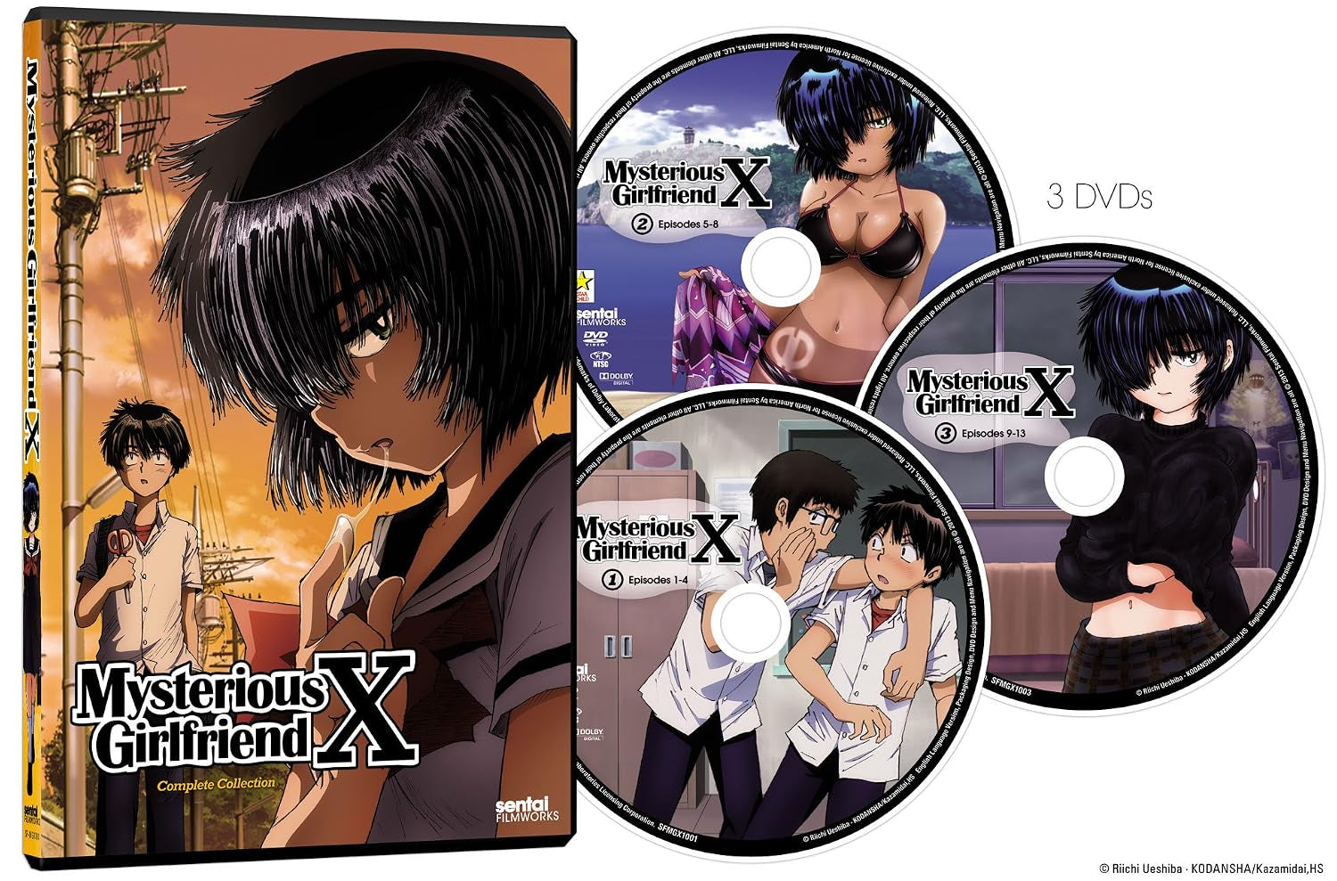 Mysterious Girlfriend X: Complete Collection