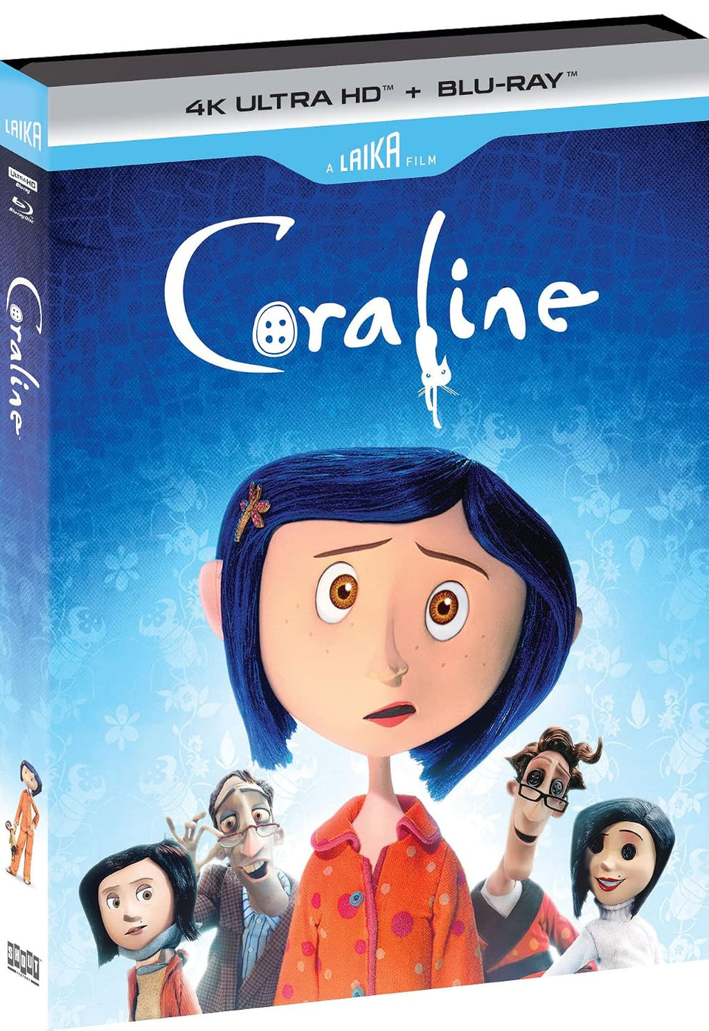 Coraline - 4K Ultra HD + Blu-ray [4K UHD]
