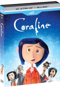Coraline - 4K Ultra HD + Blu-ray [4K UHD]
