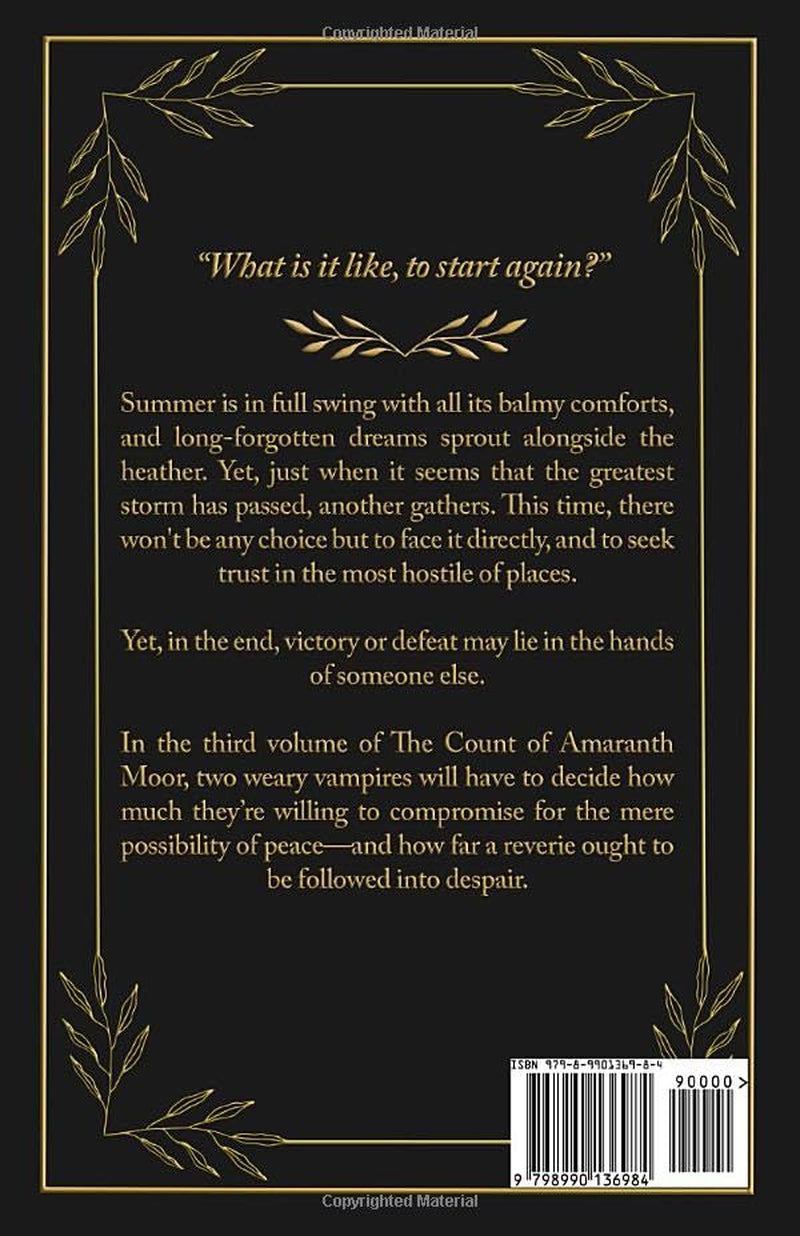 The Count of Amaranth Moor, Vol. 3 (Memoirs of a Modern Vampire)