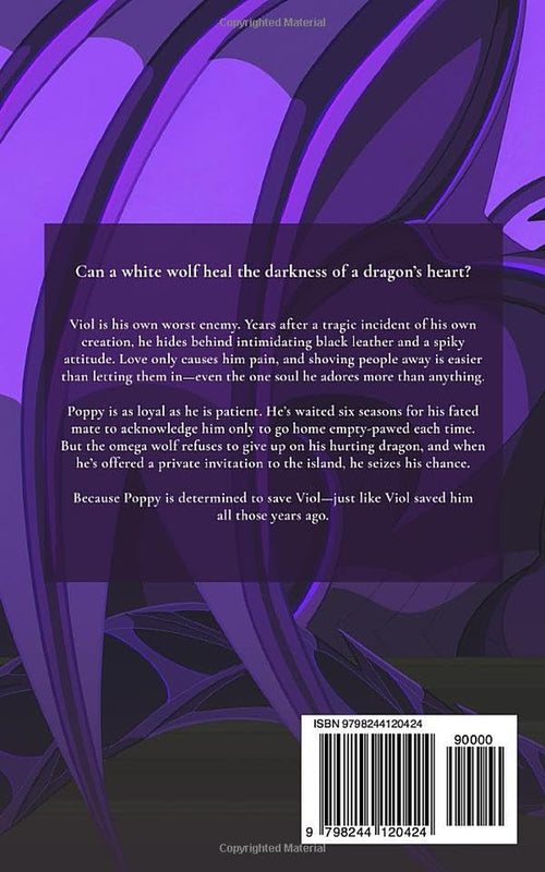 Alpha Dragon's Wolf (The Dragonfate Games)