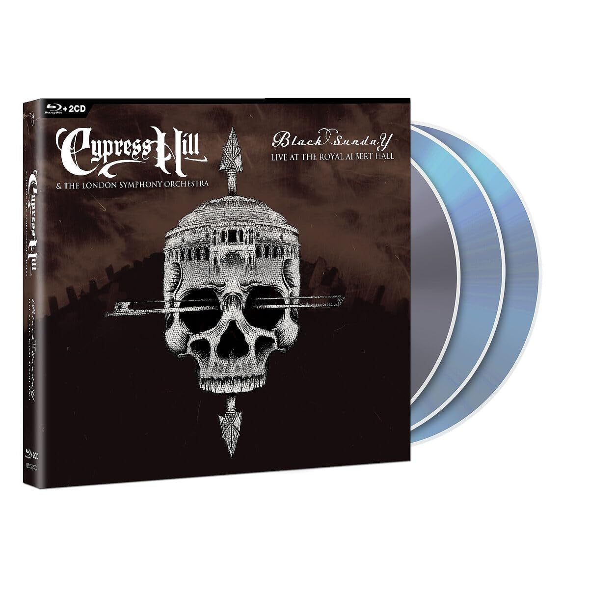 Black Sunday Live at The Royal Albert Hall [Blu-ray/2 CD]