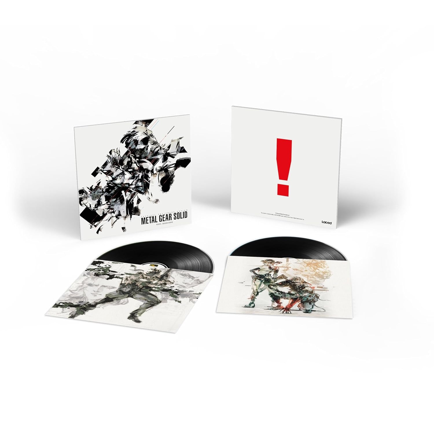 Metal Gear Solid Selections Original Soundtrack