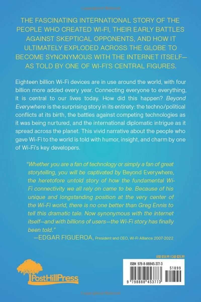 Beyond Everywhere: How Wi-Fi Became the World’s Most Beloved Technology