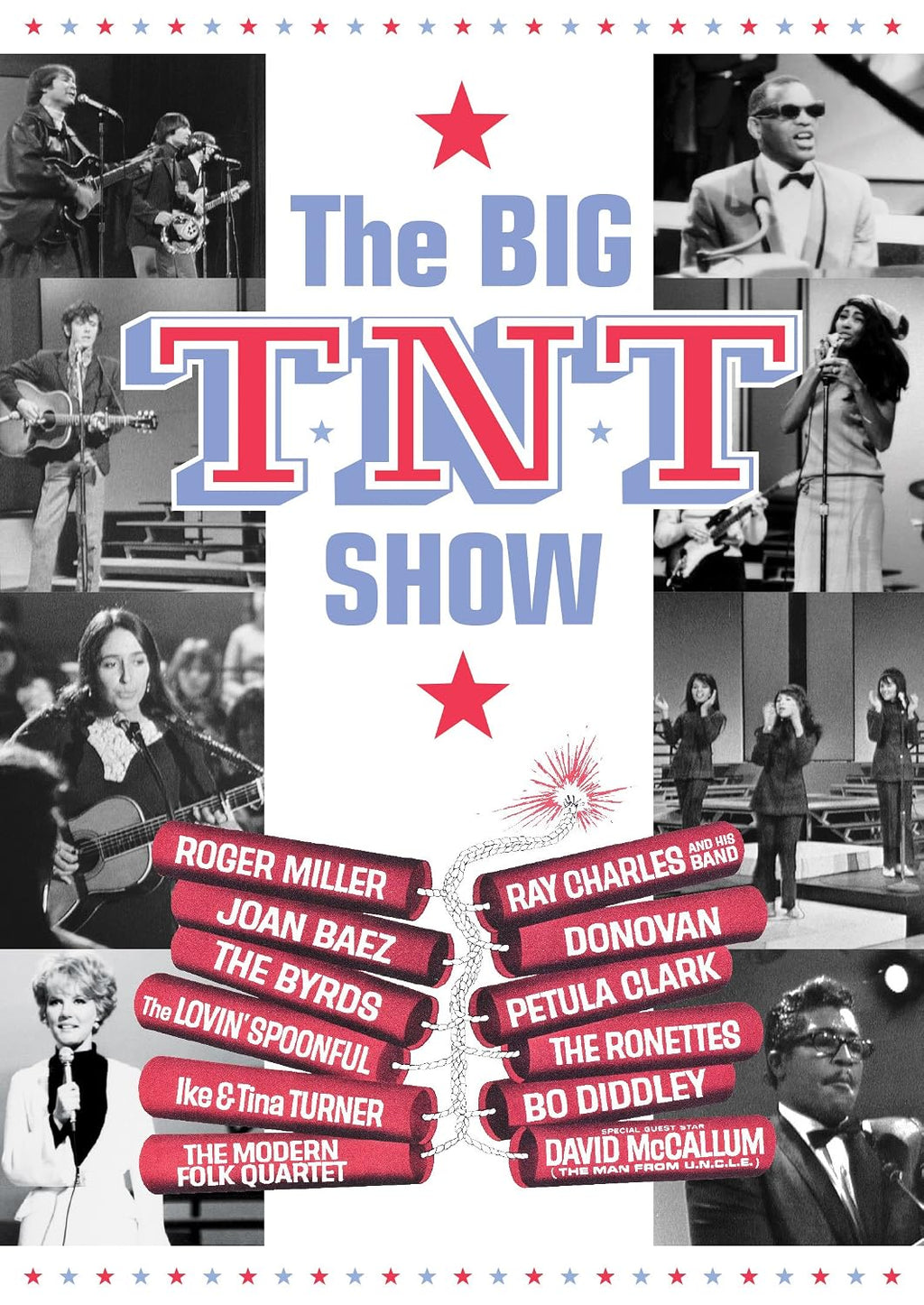 The Big T.N.T. Show[DVD]