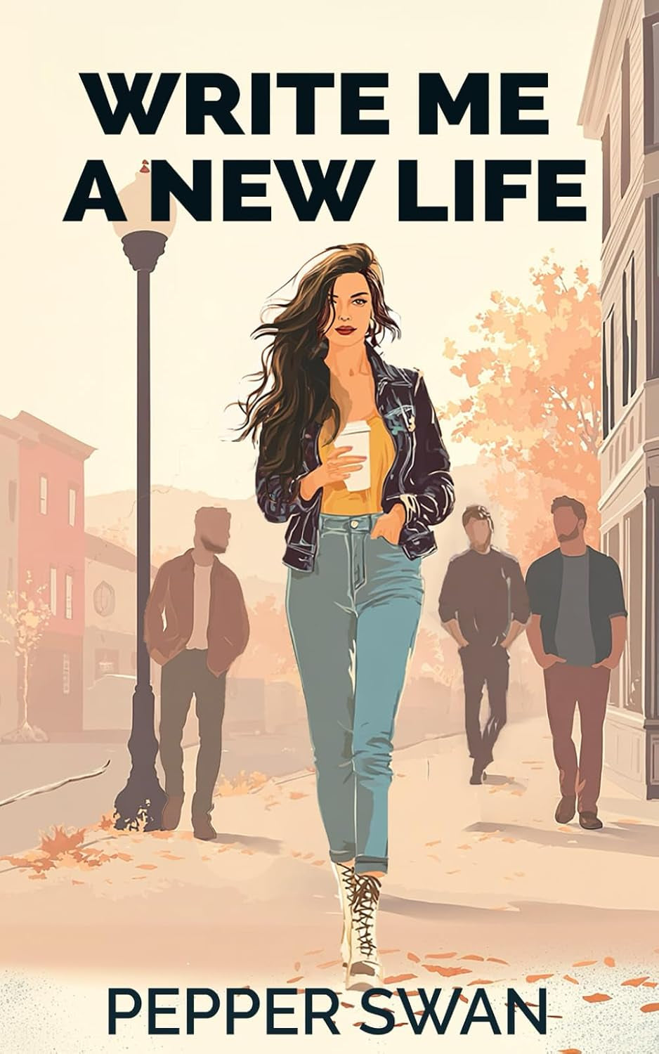 Write Me A New Life: A Why Choose Romance (Blacktop Ridge Series)