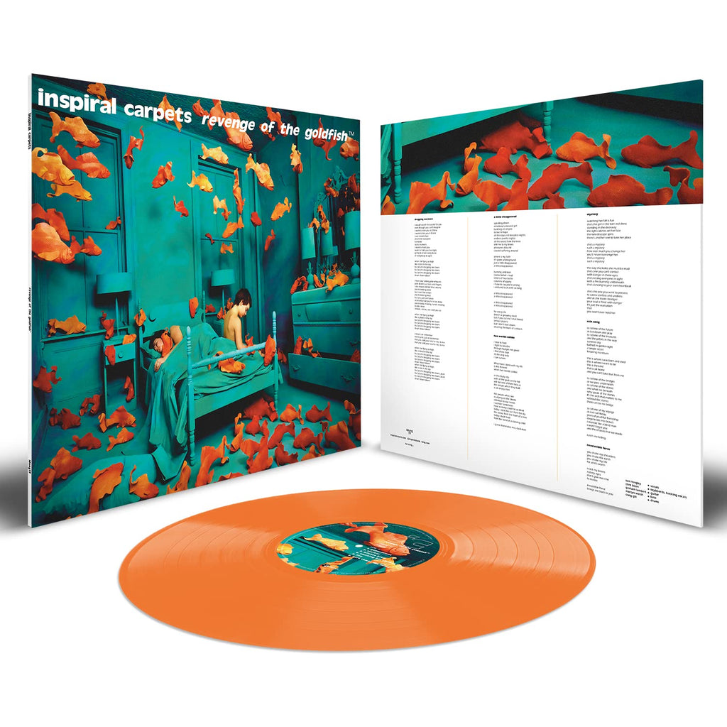 Revenge of the Goldfish [Transparent Orange LP]