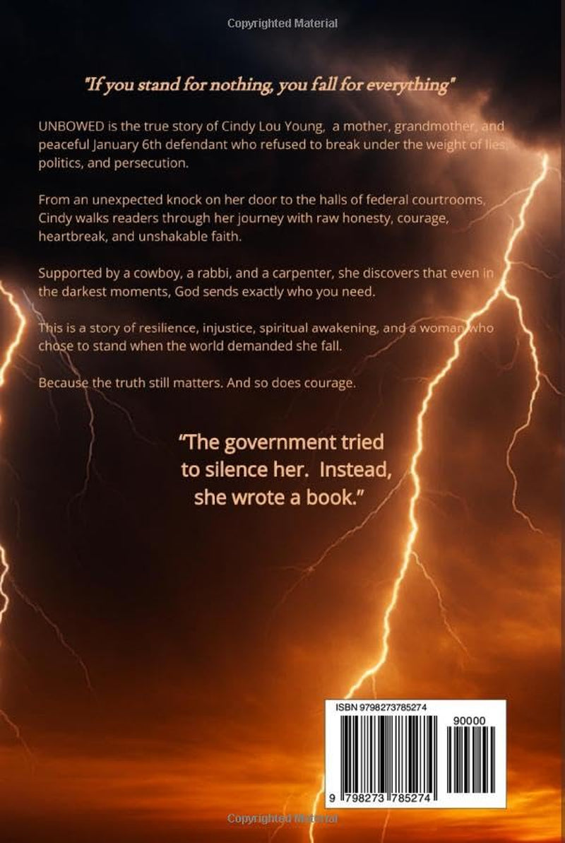 UNBOWED: Saved by a Cowboy, a Rabbi and a Carpenter