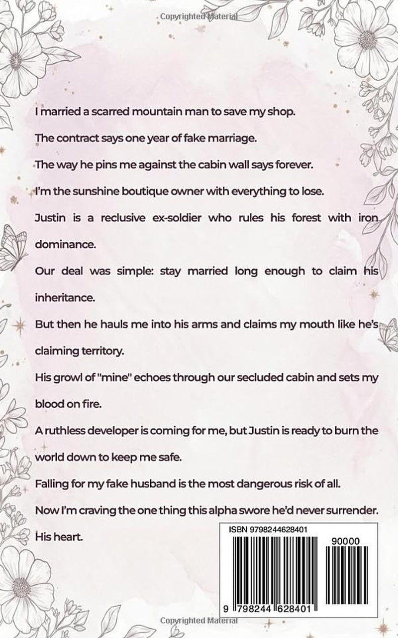 Married to the Untamed Mountain Man: A Steamy Marriage of Convenience Instalove Romance (Mountain Men of Pine Valley)
