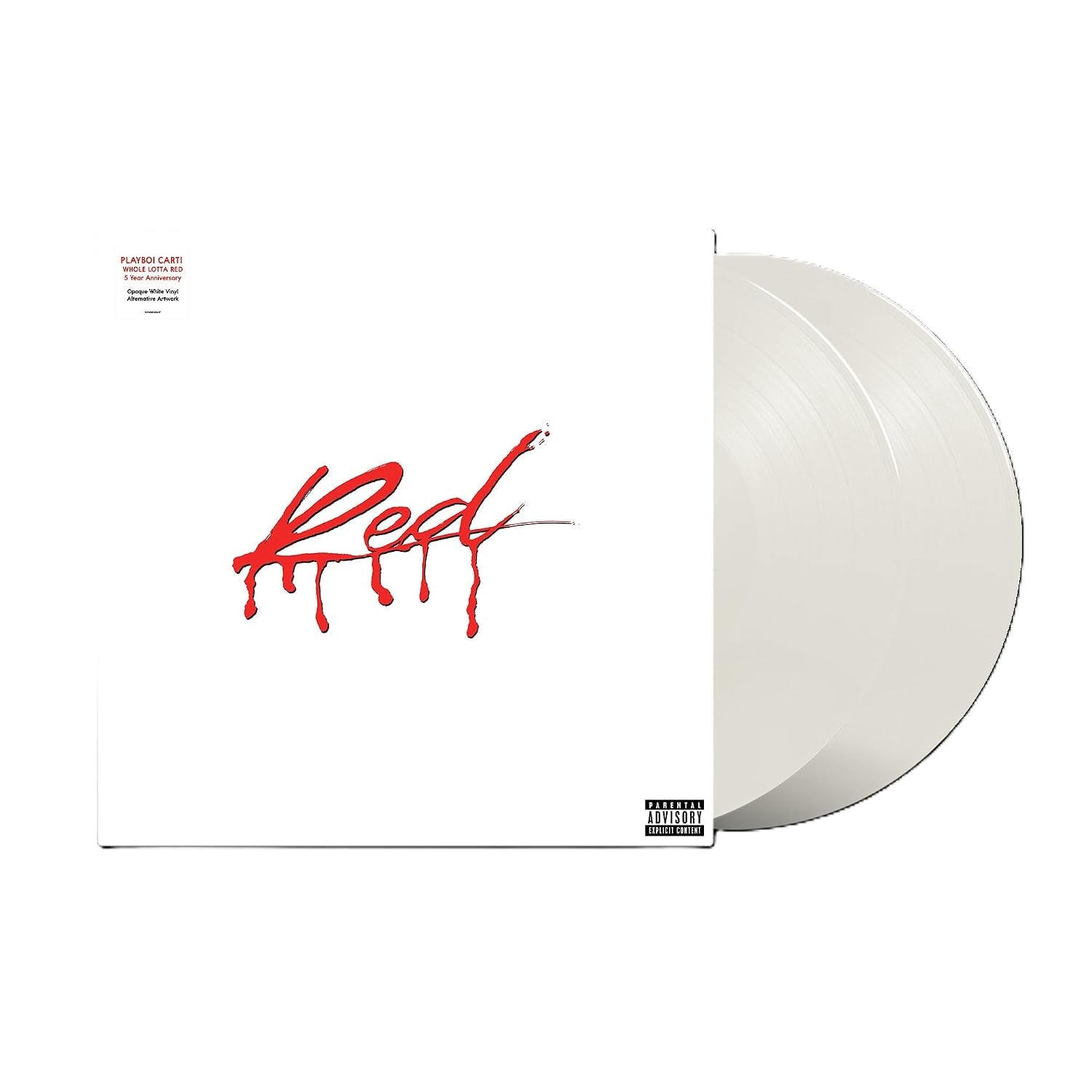 Whole Lotta Red 5 Year Anniversary Edition Rain Cloud White
