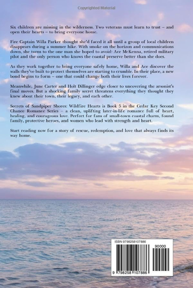 Secrets of Sandpiper Shores: Wildfire Hearts (Cedar Key Second Chance Romance Series)
