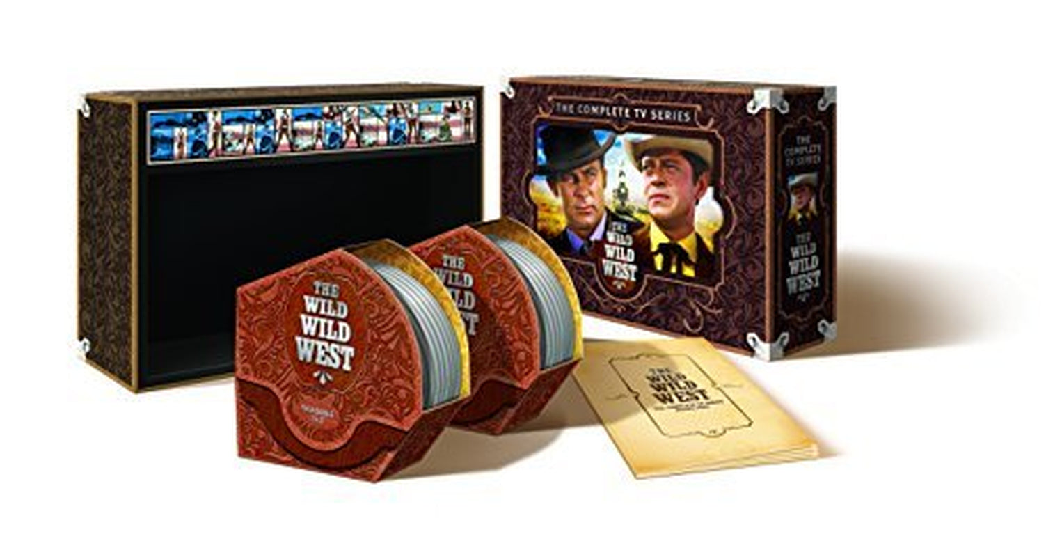 The Wild Wild West: The Complete Series (1965)