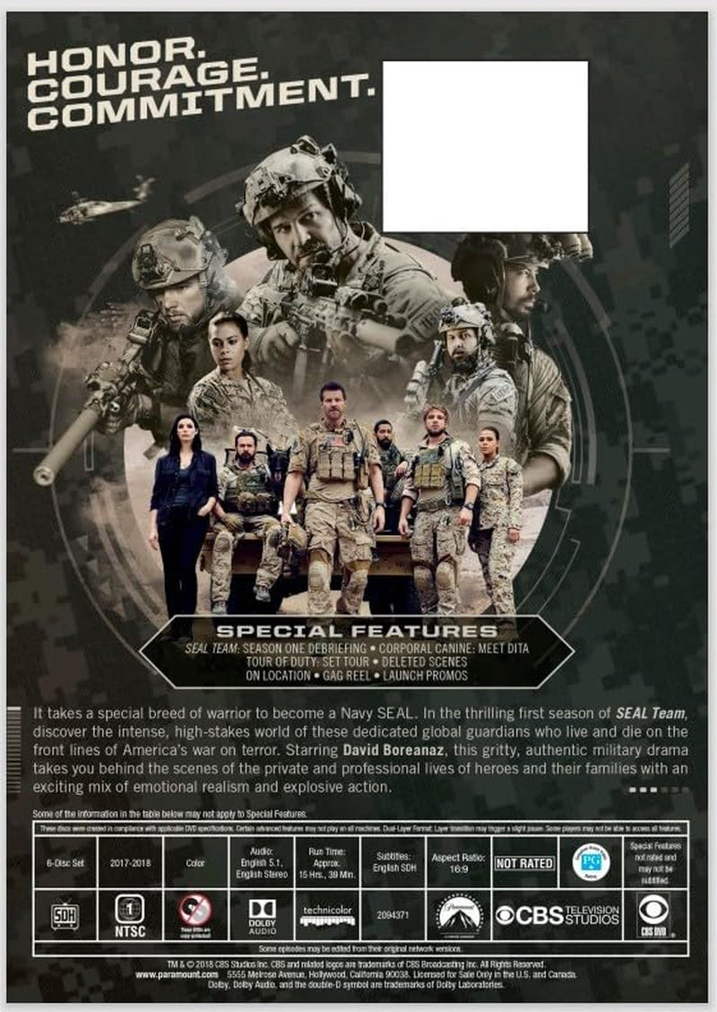 SEAL Team: Season One