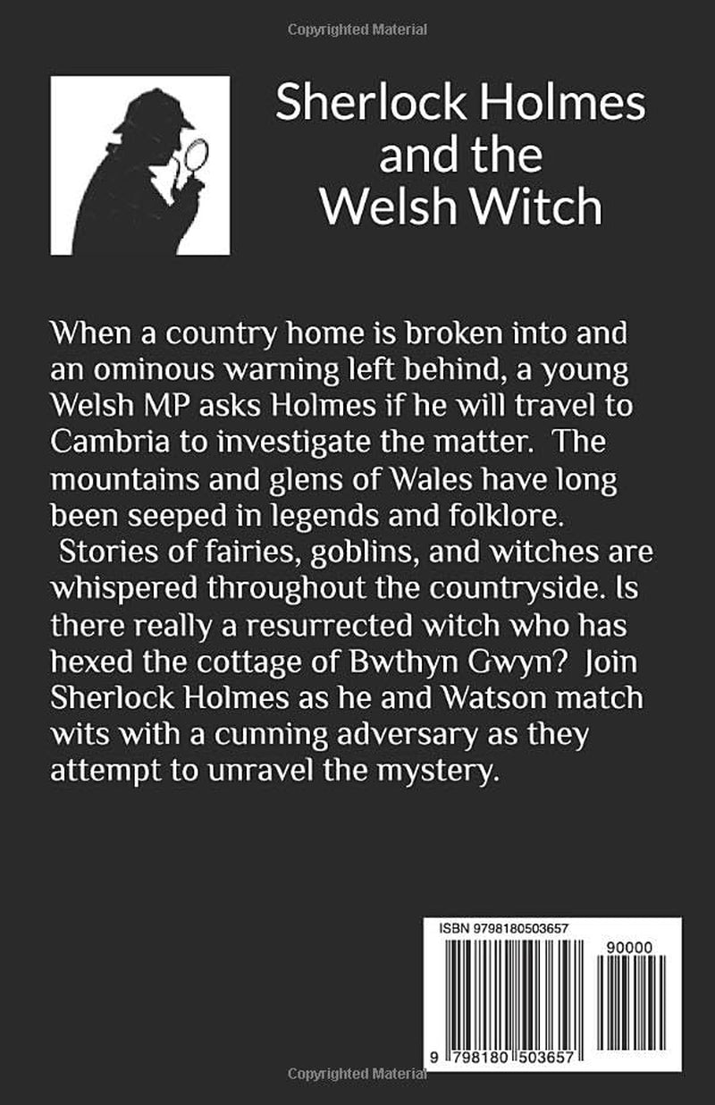 Sherlock Holmes and the Welsh Witch (Sherlock Holmes Novellas by Steve Leadley)
