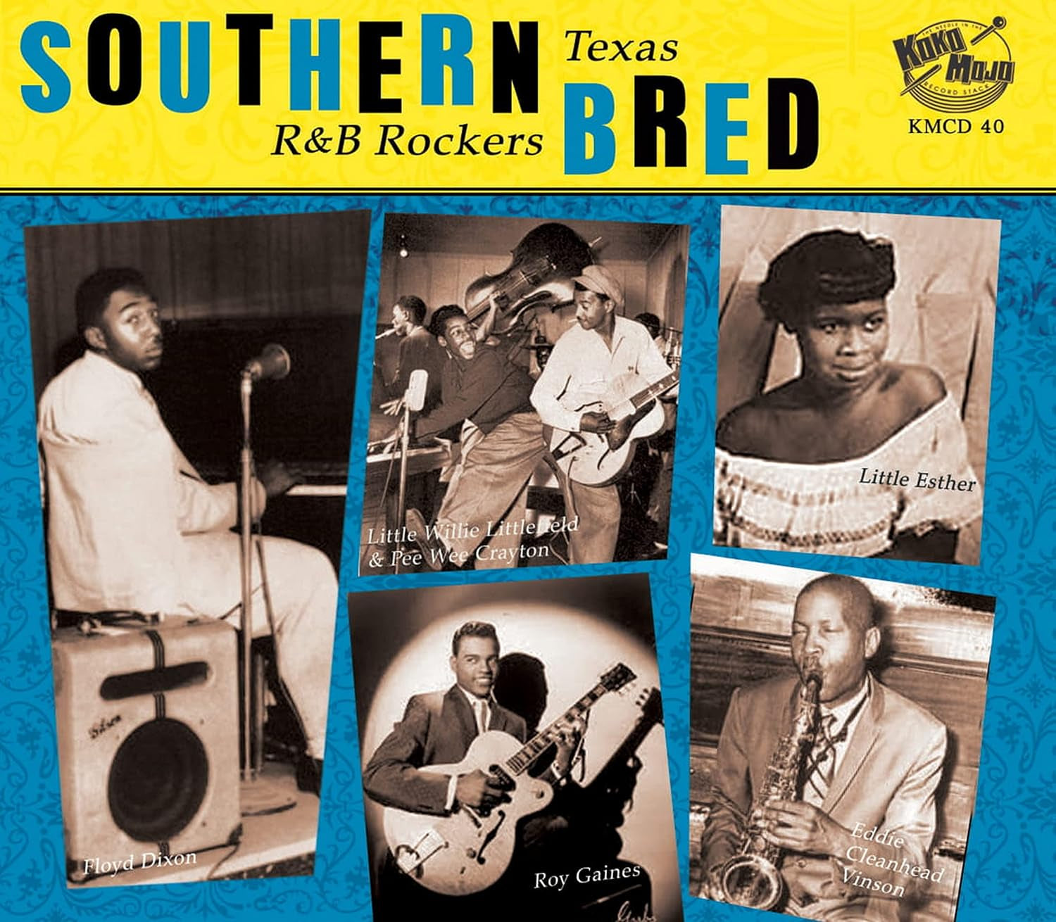 Southern Bred 6 Texas R&b Rockers