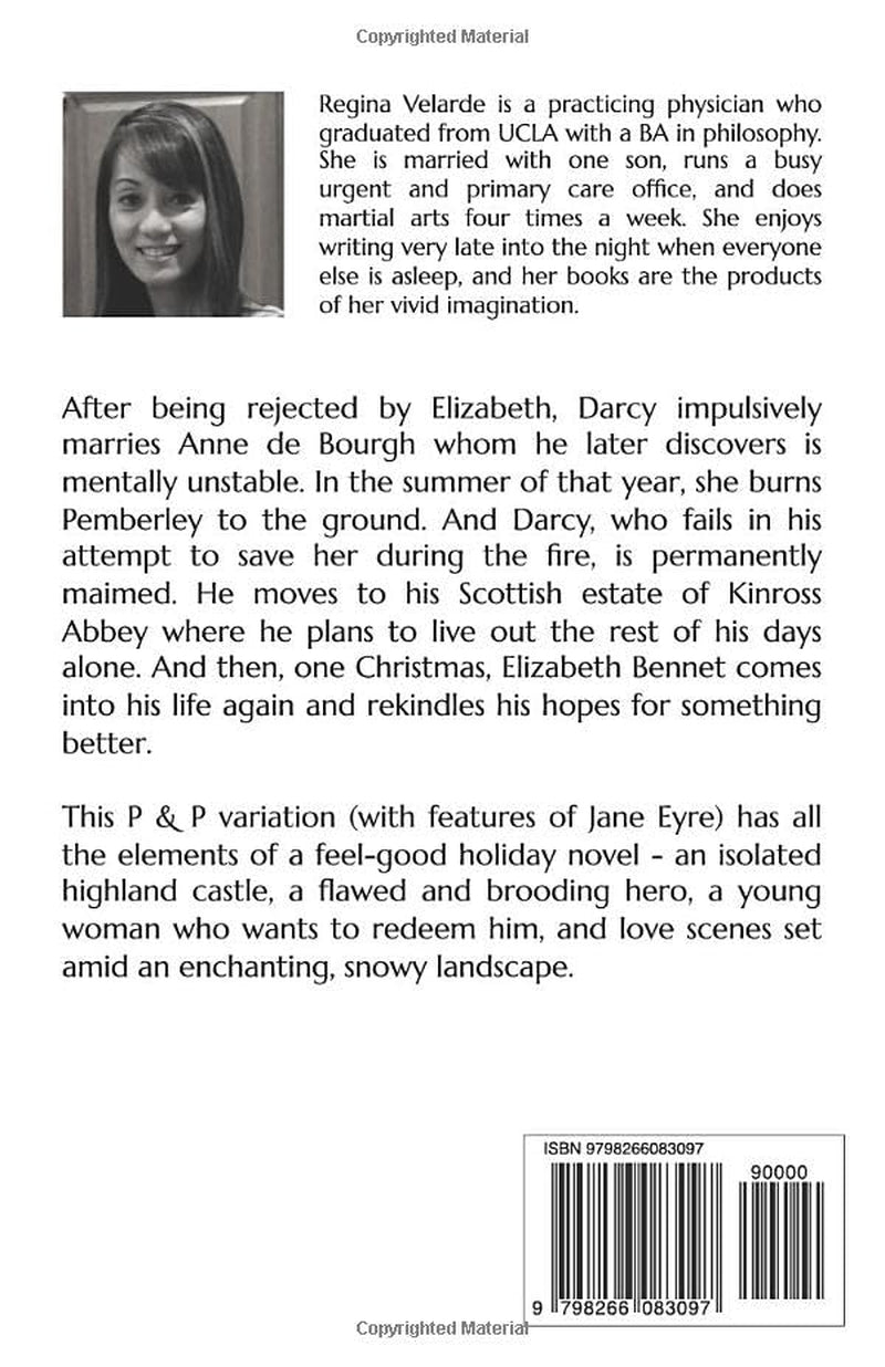 Darcy's Christmas Song: A Pride and Prejudice Variation (Saving Darcy)