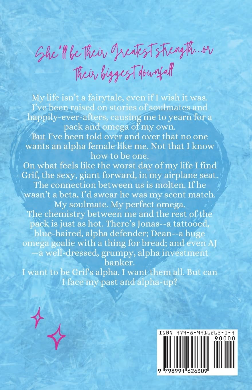 Finding the Forward, Part One: A Why Choose Omegaverse Hockey Romance (HockeyVerse)