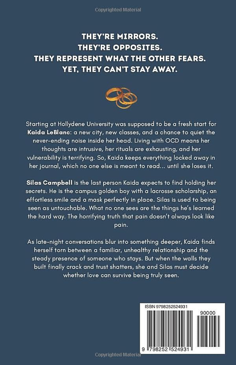 Things You Weren't Supposed to See: An Emotional College Slow-Burn Romance (Hollydene U)