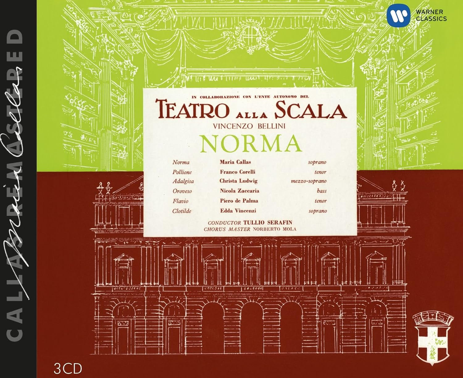 Bellini: Norma (1960) - Maria Callas
