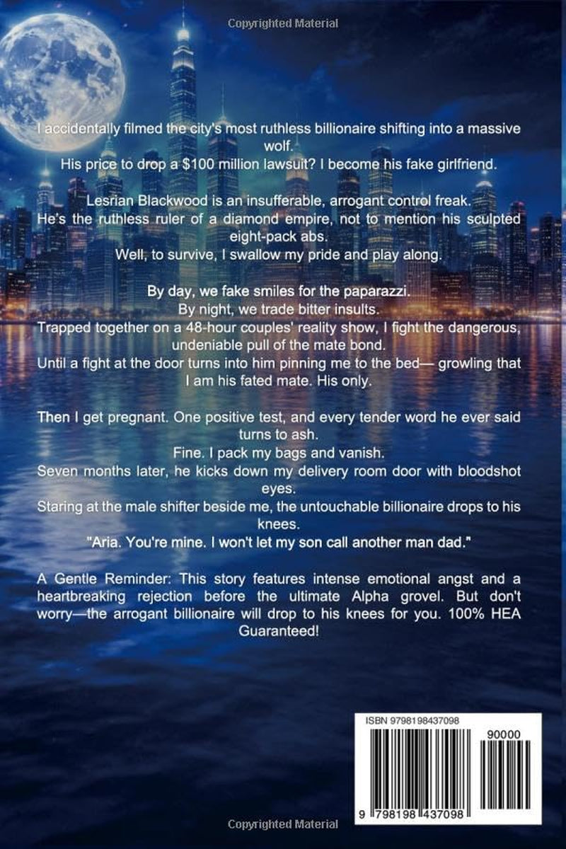 Contracted to the Grumpy Billionaire Alpha: A Fake Relationship Secret Baby Enemies-to-Lovers Romance (The Wolf Pact Series)