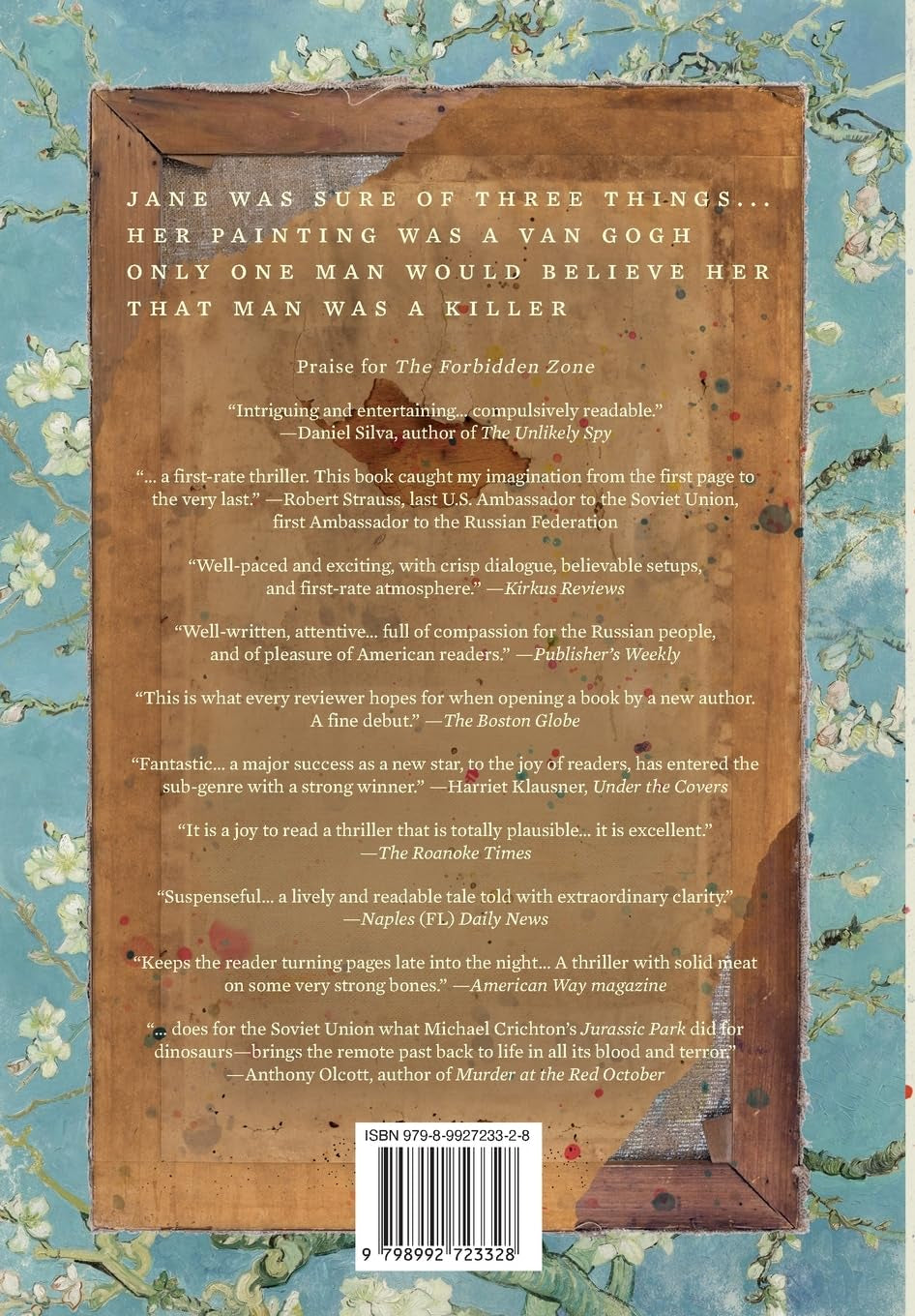 Van Gogh's Lover: A Historical Mystery of Two Women Divided by Centuries but United by a Mysterious Painting. Based on the True Story of Van Gogh's Years in France (Includes Book Club Questions)