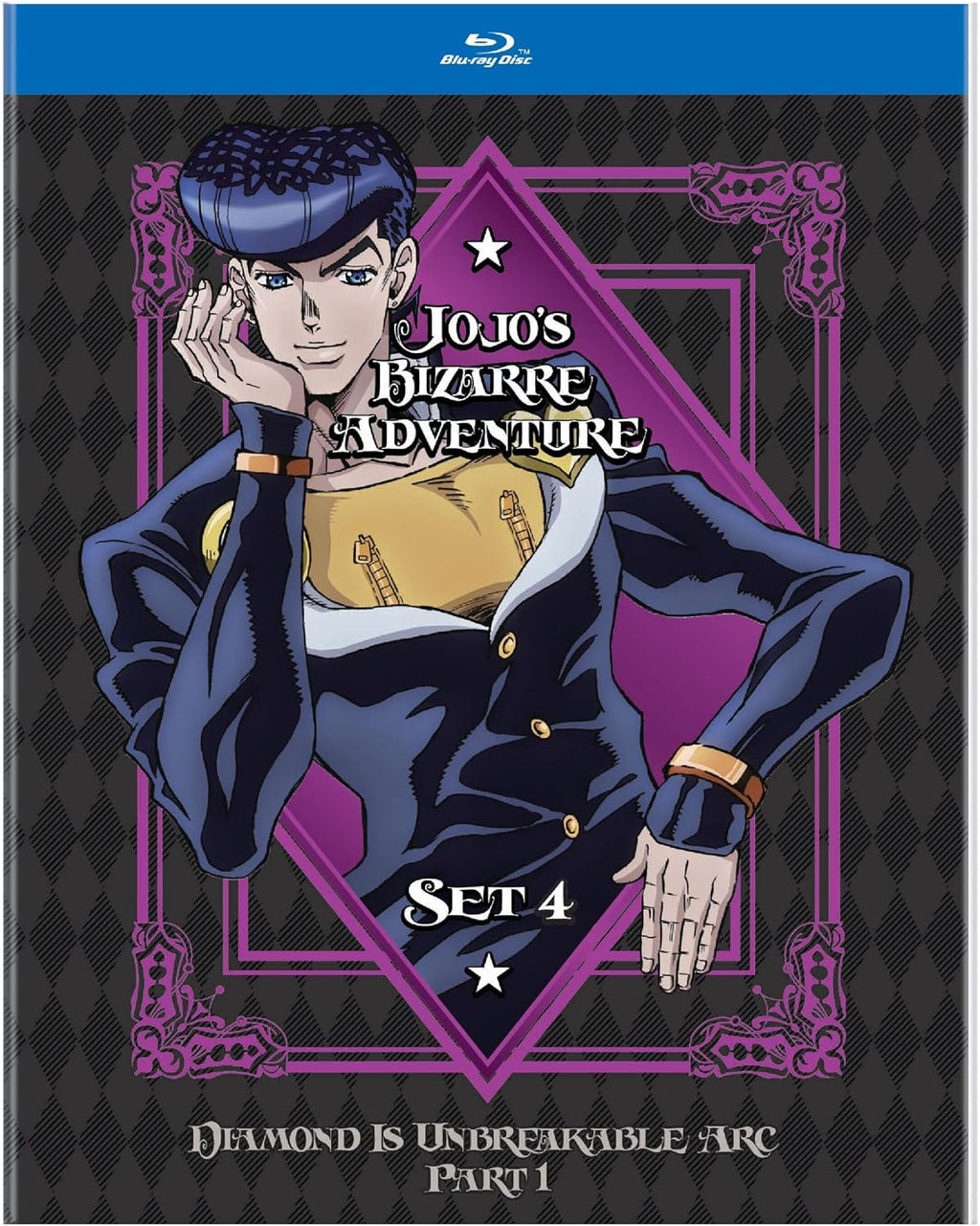 JoJo’s Bizarre Adventure Set 4: Diamond Is Unbreakable Part 1 (BD) [Blu-ray]