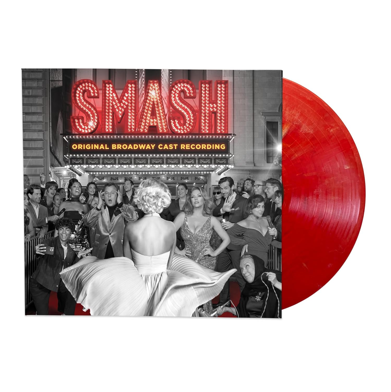 SMASH Original Broadway Cast Recording Silver Ruby