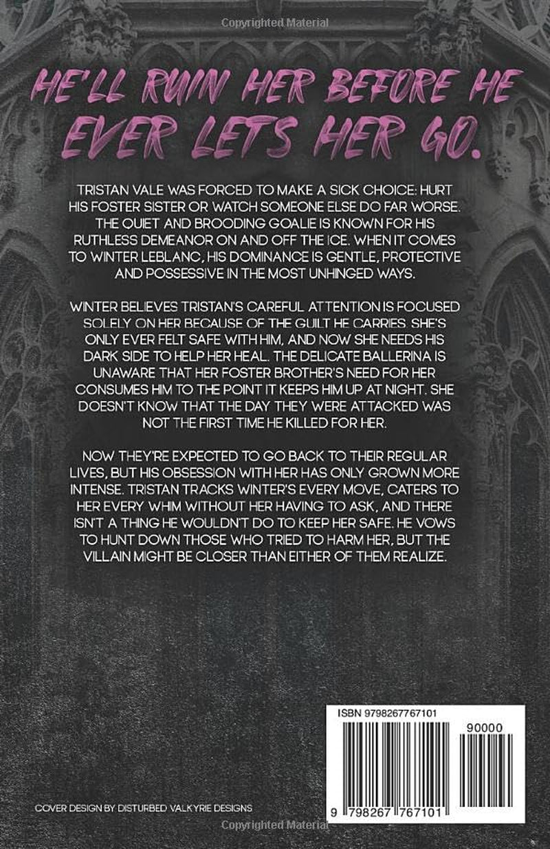 Pucking Unhinged: A Darkish College Romance