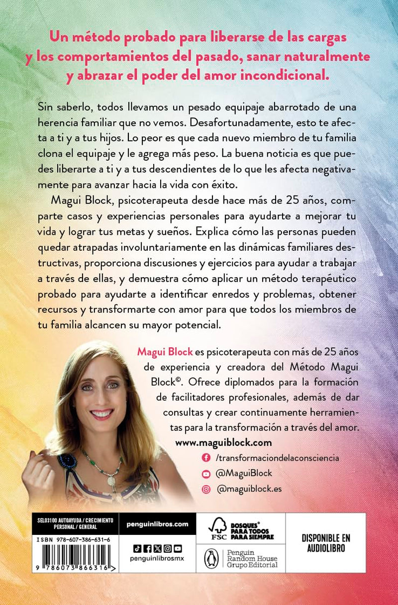 Sana tu familia / Heal Your Family (Spanish Edition)