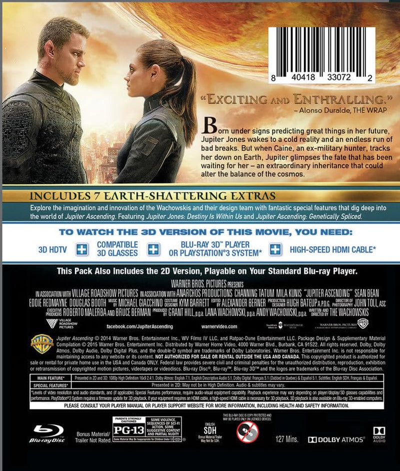 Jupiter Ascending