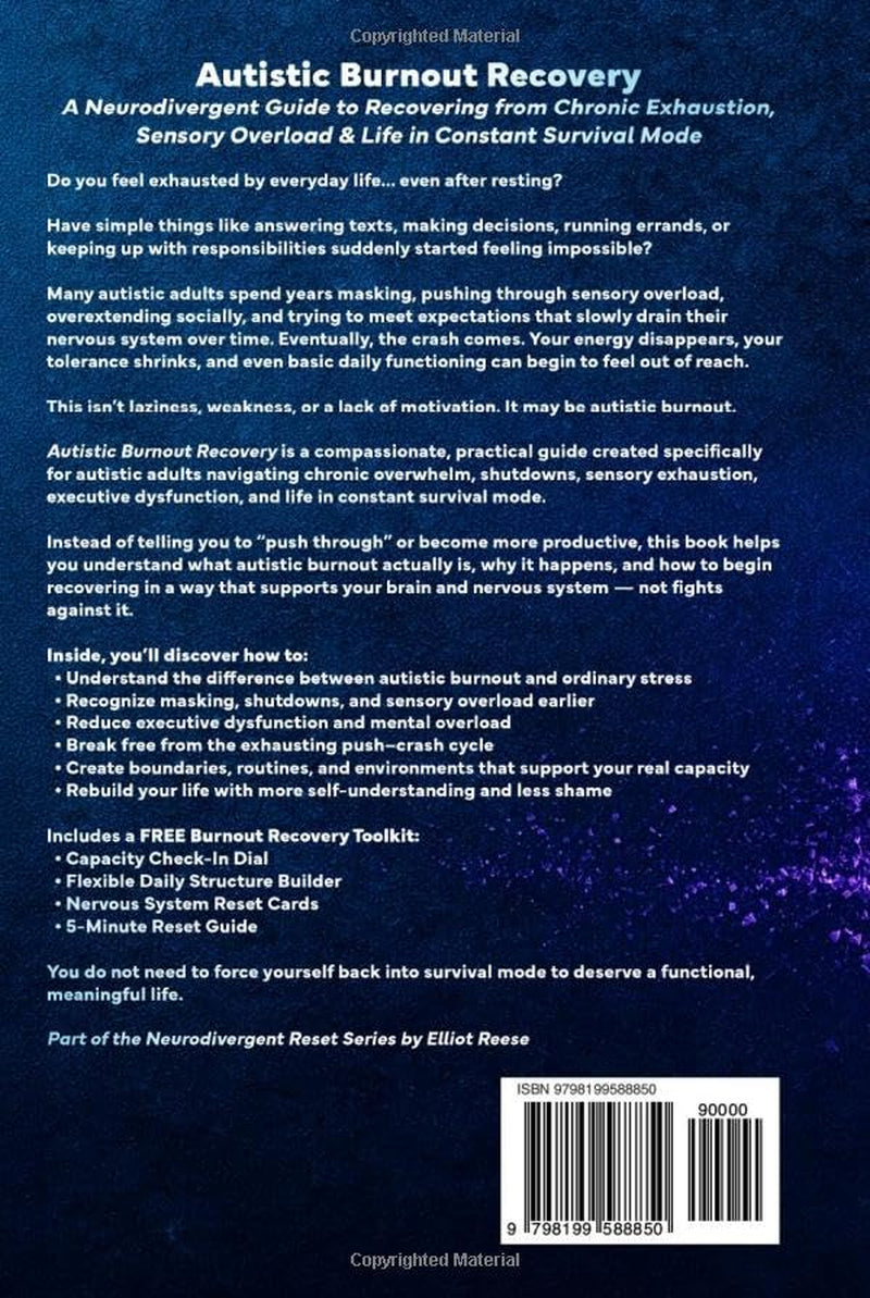 Autistic Burnout Recovery: A Step-by-Step Framework to Reclaim Energy, Identity, and Daily Function After Years of Autism Masking