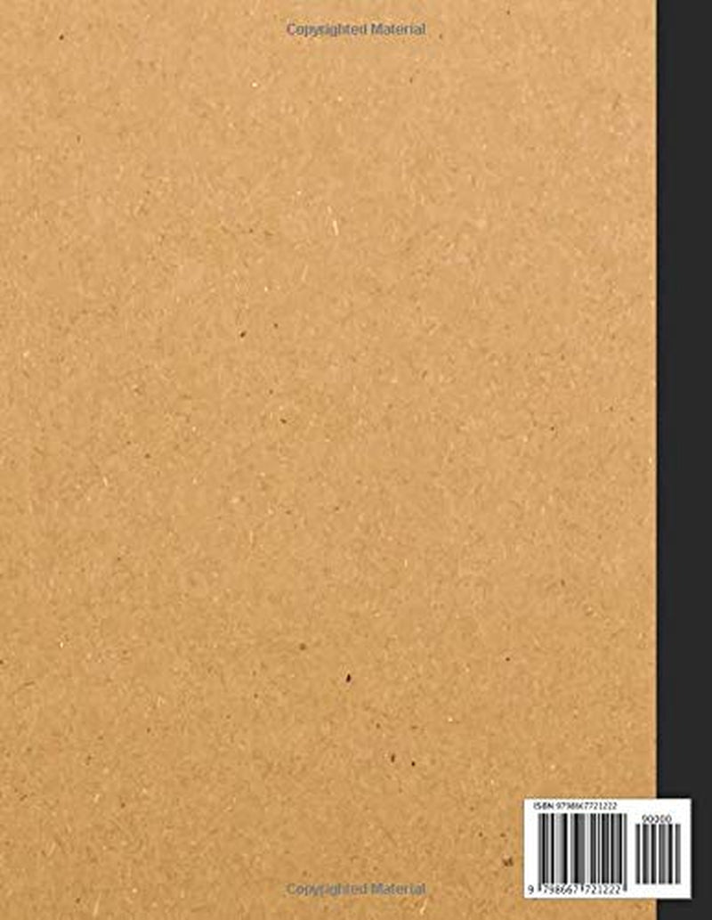 Hexagonal Graph Paper Notebook:: Organic Chemistry and Bio Chemistry Notebook. 1/4-inch Side Hexagons. Hex Grid Paper 8.5 x 11 inches. Classic