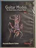 Guitar Modes: The Model Scale of Popluar Music