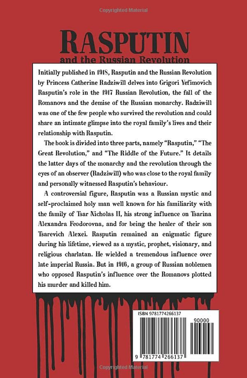 Rasputin and the Russian Revolution