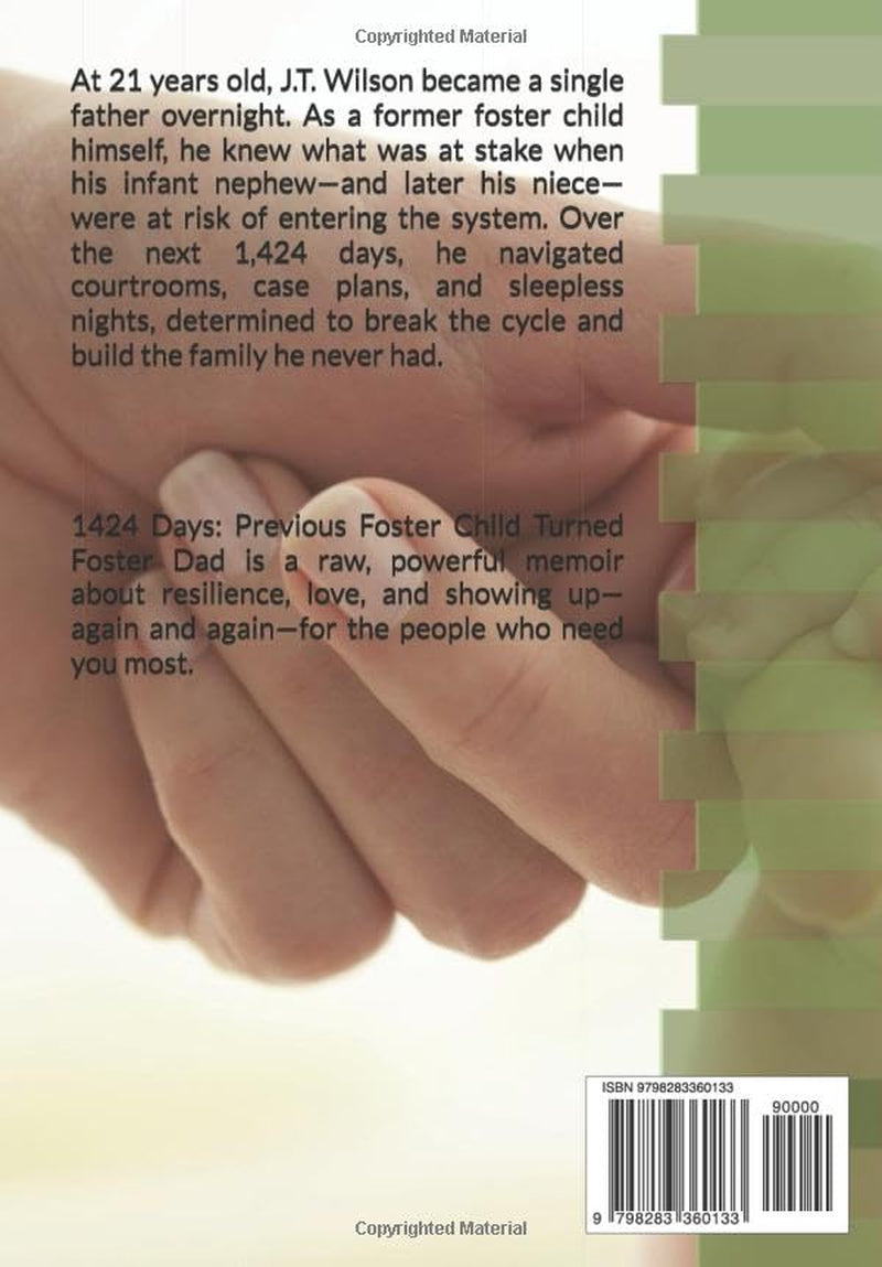 1424 Days: Previous Foster Child Turned Foster Dad