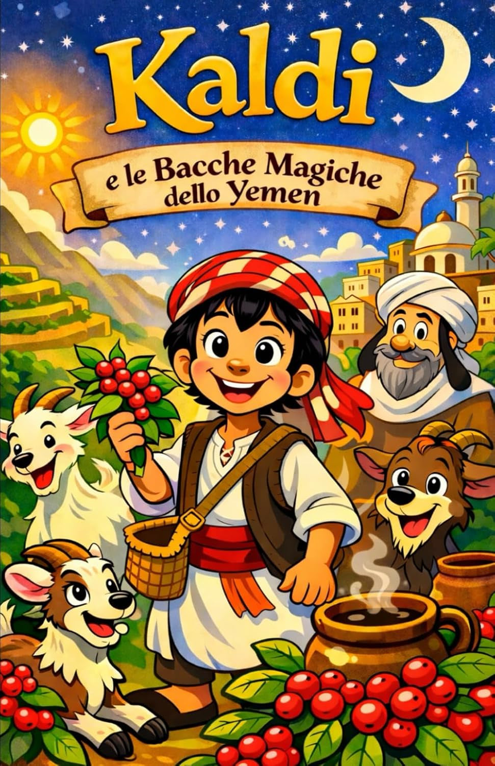 Kaldi e le Bacche Magiche dello Yemen (Italian Edition)