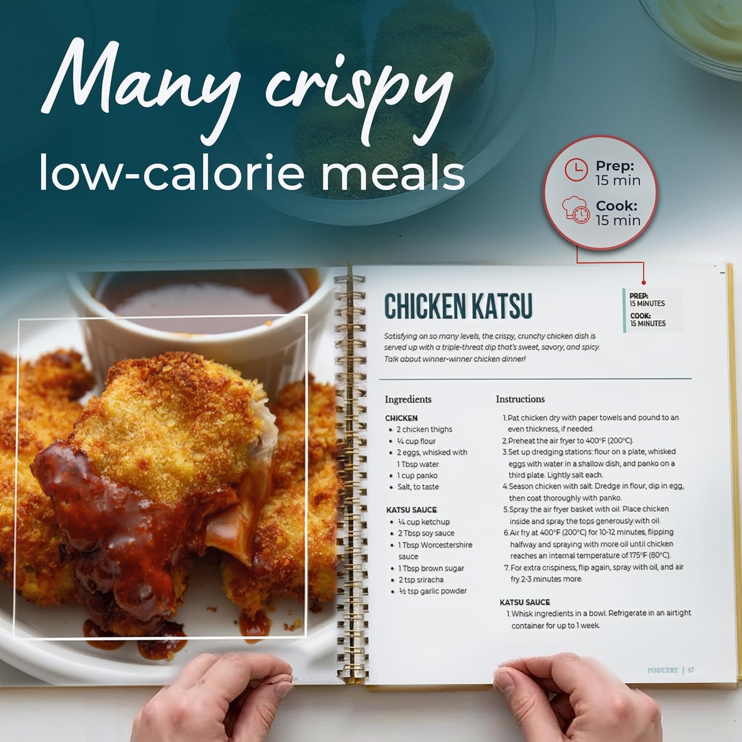 Cathy Yoder’s Air Fryer Cookbook for Two (2026): Easy, Healthy Air Fryer Recipes Cookbook with Pictures, Quick Cooking for Two, Airfryer Cookbooks, Beginners to Advanced