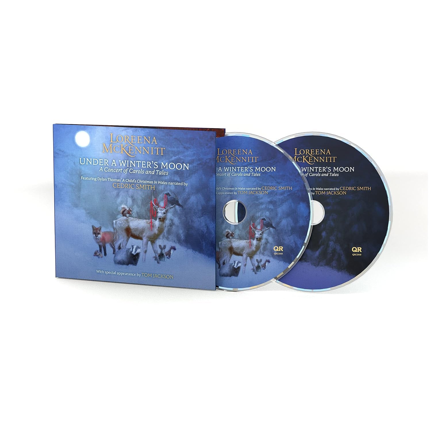 Under A Winter's Moon[Deluxe 2 CD]