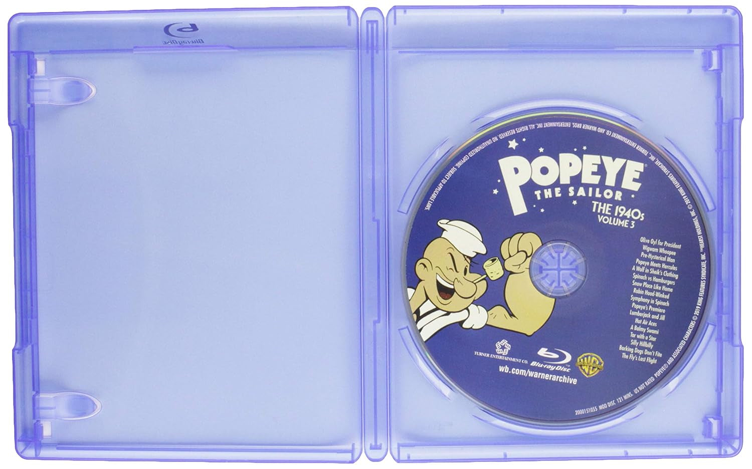 Popeye the Sailor: The 1940s Volume3
