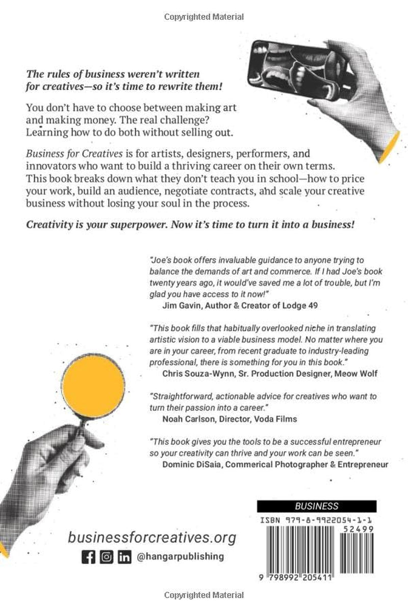 Business For Creatives: An Essential Guide for Building a Thriving Creative Practice