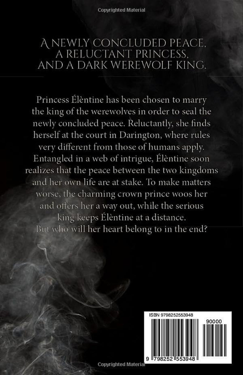 A Crown of Fangs and Fury: A Thrilling Standalone Fantasy Romance With Werewolves