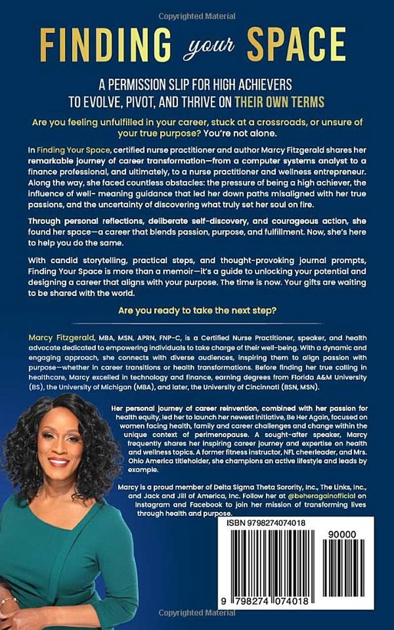 Finding Your Space: A Permission Slip for High Achievers to Evolve, Pivot, and Thrive on Their Own Terms