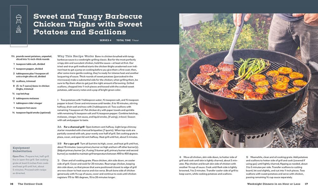The Outdoor Cook: How to Cook Anything Outside Using Your Grill