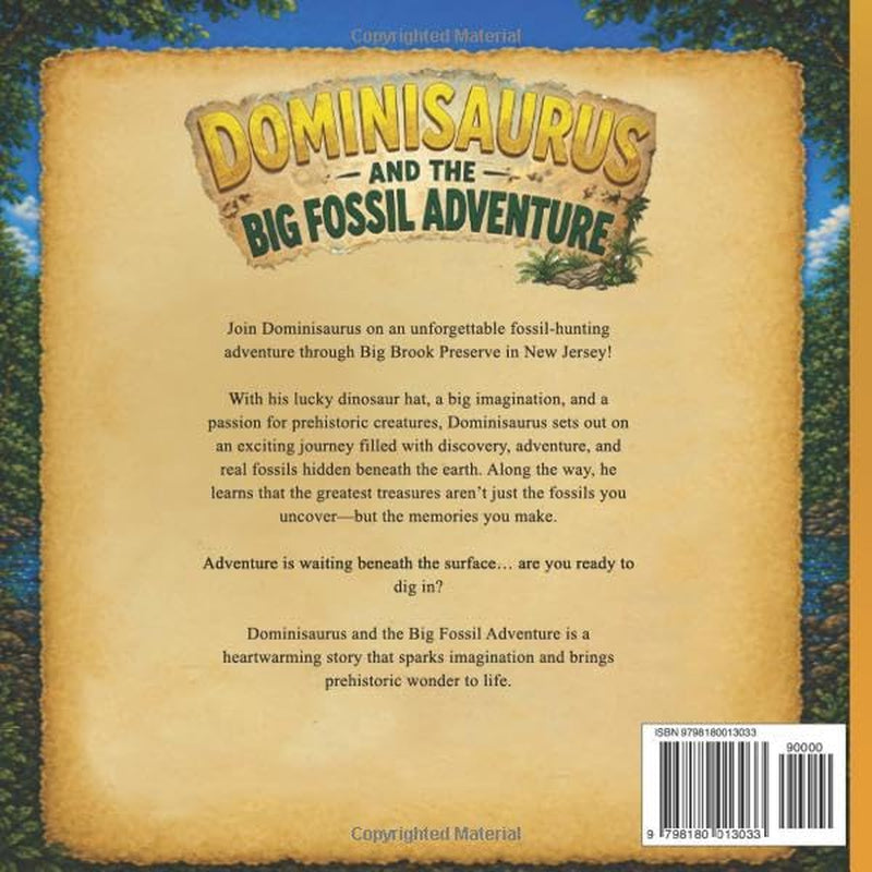 Dominisaurus and The Big Fossil Adventure
