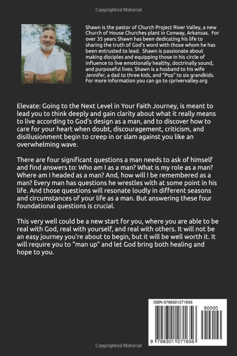 Elevate: Going To The Next Level in Your Faith Journey