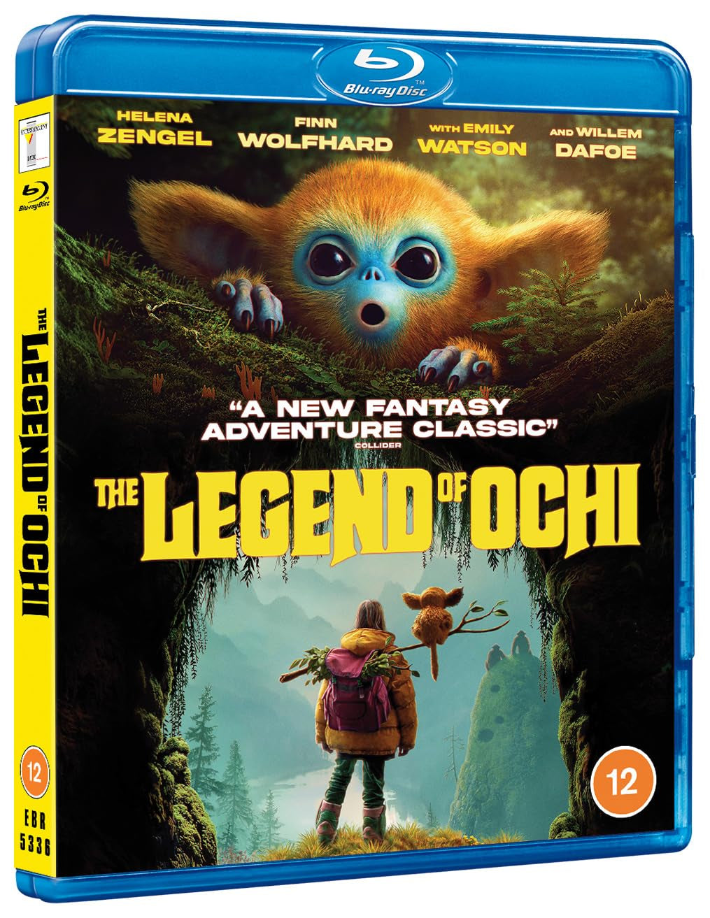 THE LEGEND OF OCHI BLU RAY