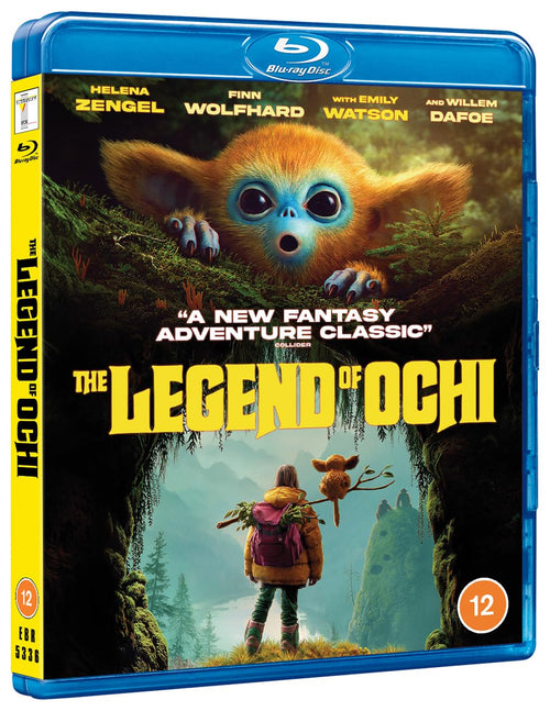 THE LEGEND OF OCHI BLU RAY